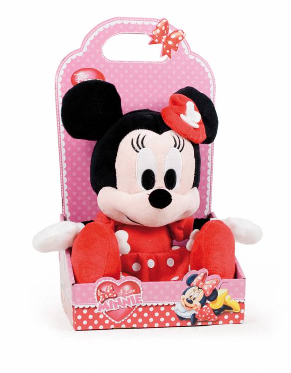 minnie peluche