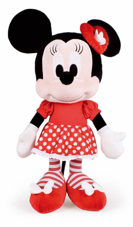 Minnie peluche grande