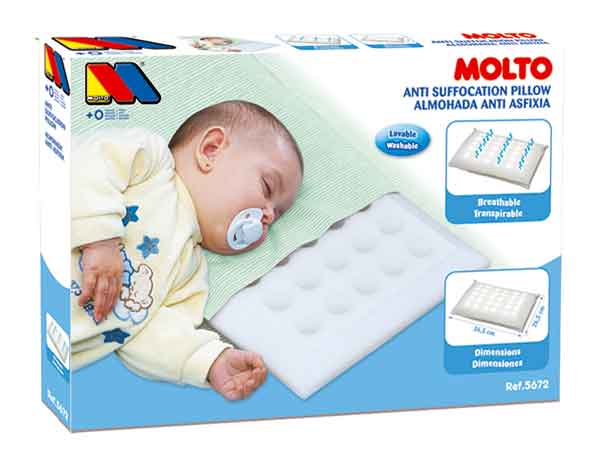 almohada antiasfixia 