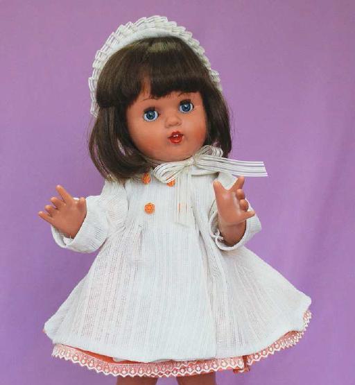 vestido muñeca perez