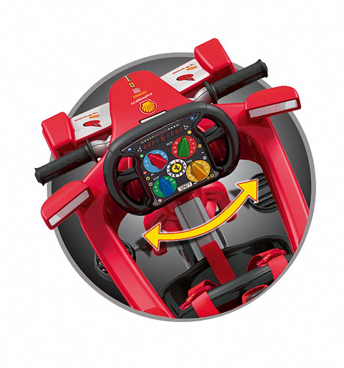 TRICICLO FERRARI RACING TRIKE