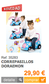 correpasillos doraemon