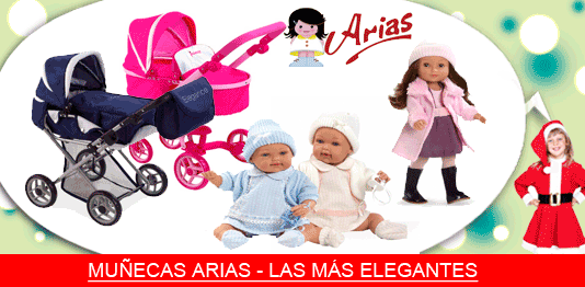 muñecas arias