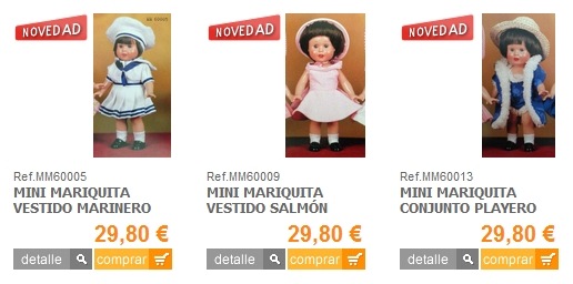 mini mariquita perez