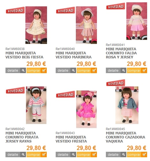 mini mariquita perez