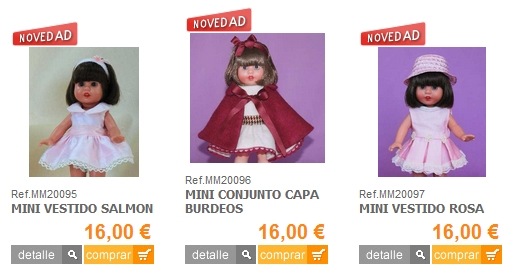 vestidos mini mariquita perez