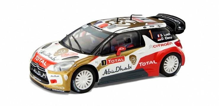 CITROEN DS3 WRC ABU DHABI