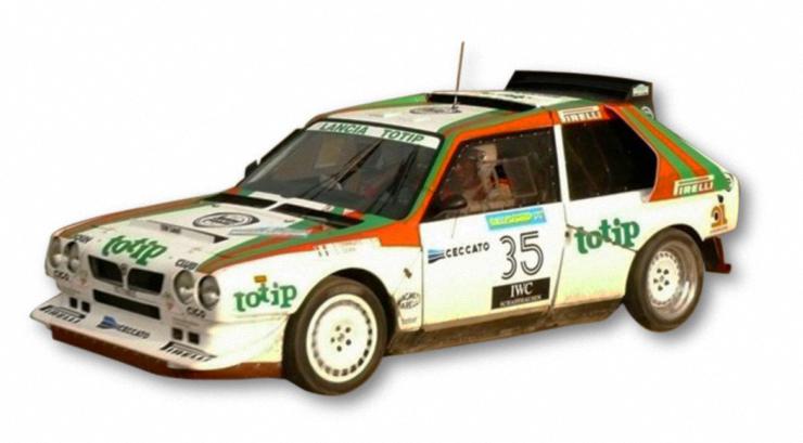 LANCIA DELTA S4 TOTIP