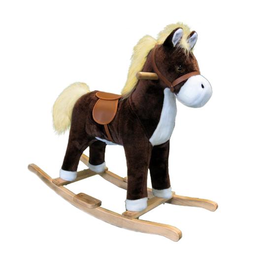 caballo de juguete balncin