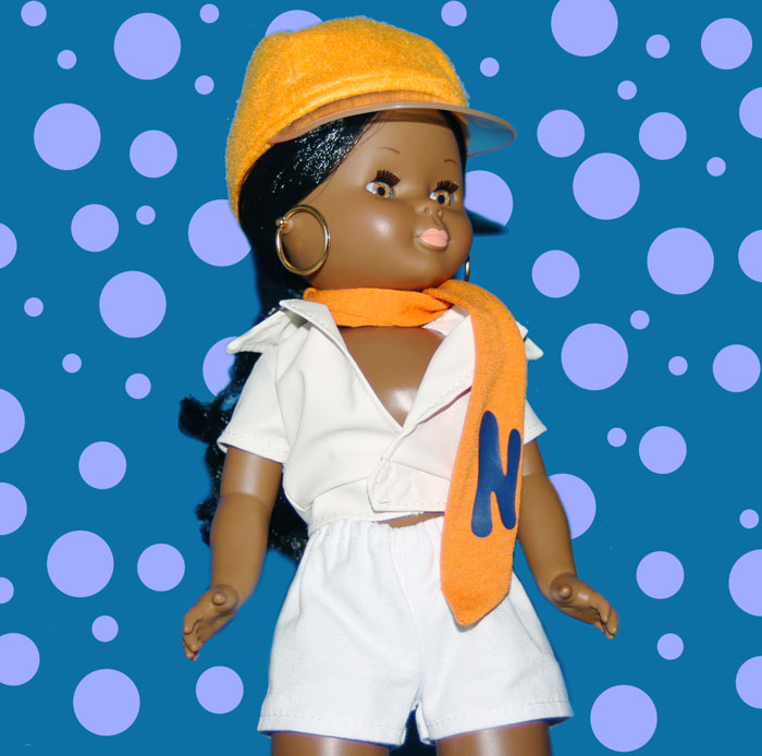 nancy negrita minishorts