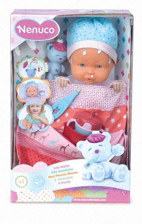 nenuco esta malito