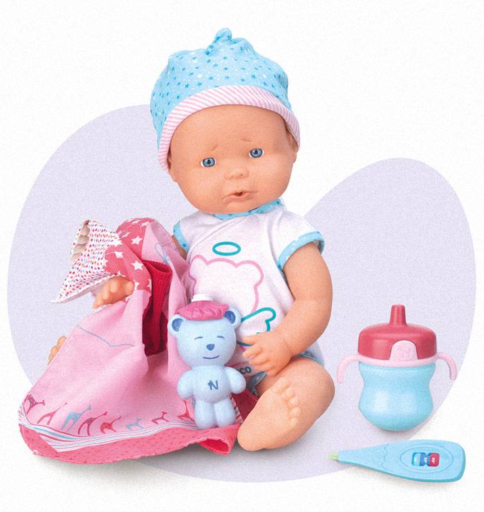 nenuco bebe muñeco