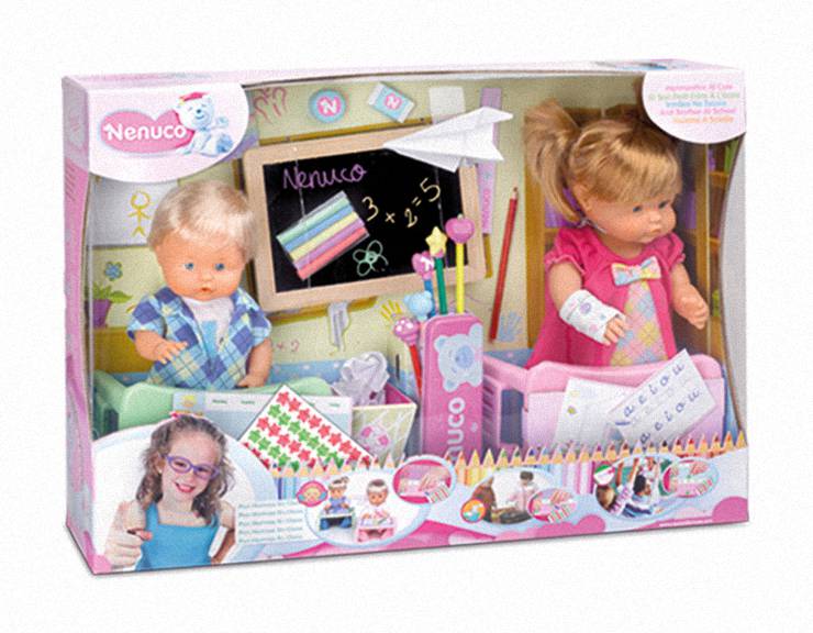 Nenuco acceosrio muñeco