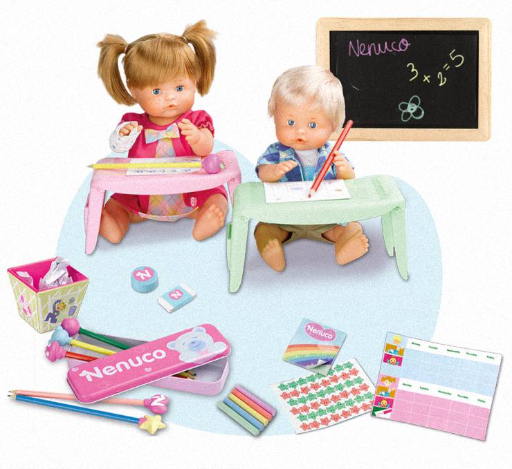 Nenuco acceosrio muñeco