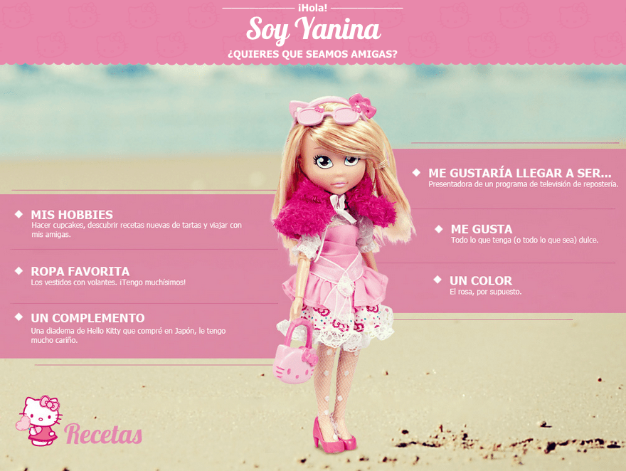 muñecas hello kitty club