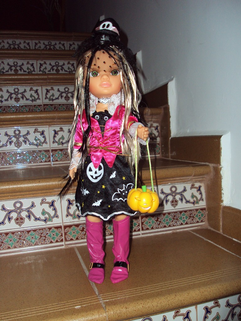 muñecas halloween