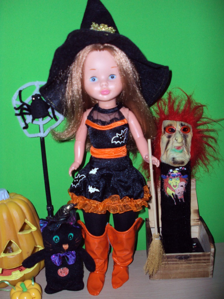 muñecas halloween