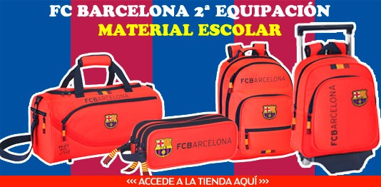 mochilas fcbarcelona