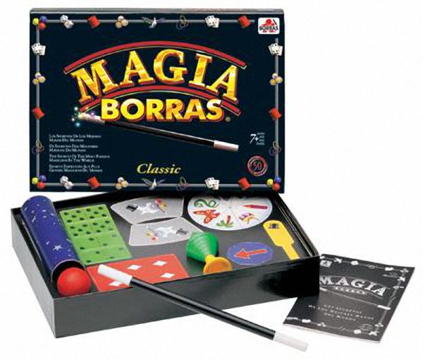MAGIA BORRAS