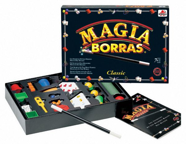 MAGIA BORRAS