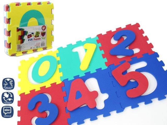 Alfombras Puzzle Numeros