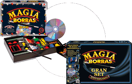 MAGIA-BORRAS