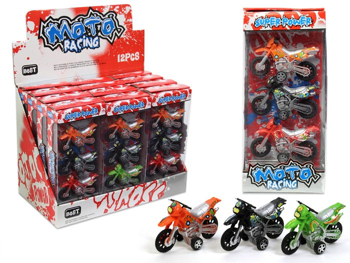 moto de cross retromarcha