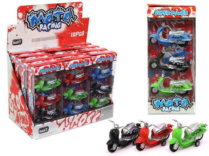 scooter con retromarcha