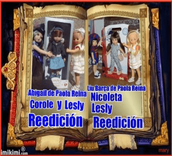 muñecas reedición