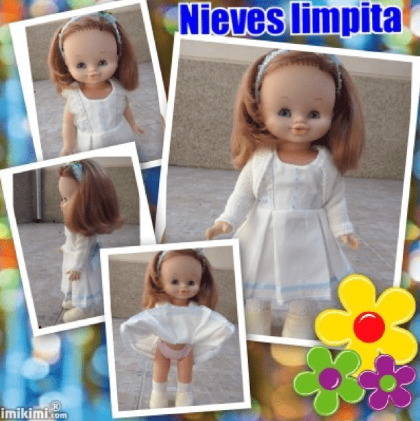 muñeca famosa de coleccion
