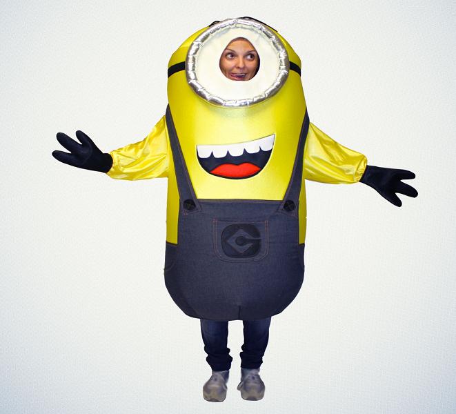 DISFRAZ-MINION