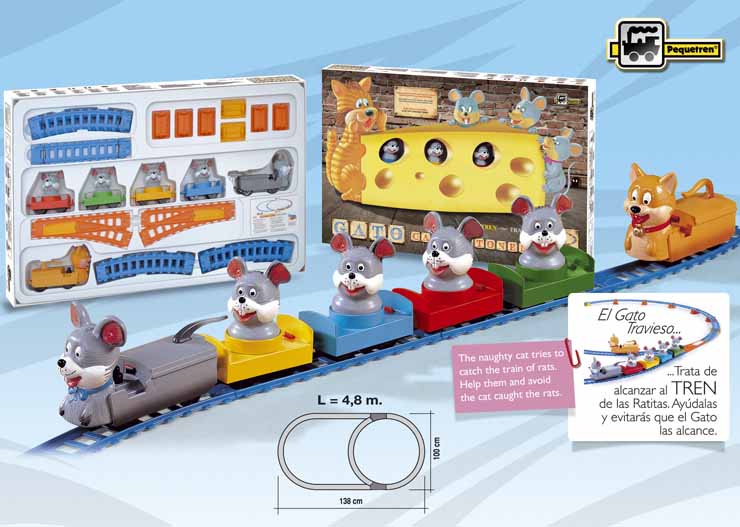 100026703_2006 - Tren Gato Cazaratones