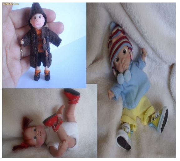 miniaturas-hechas-a-mano-bebes