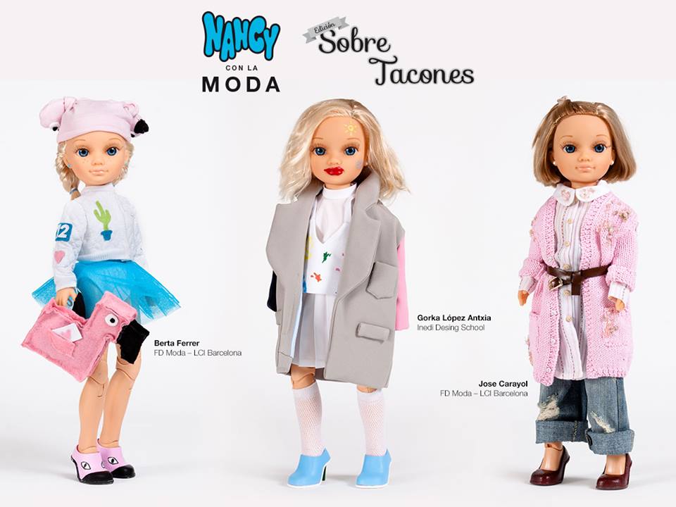 ganadores nancy con la moda