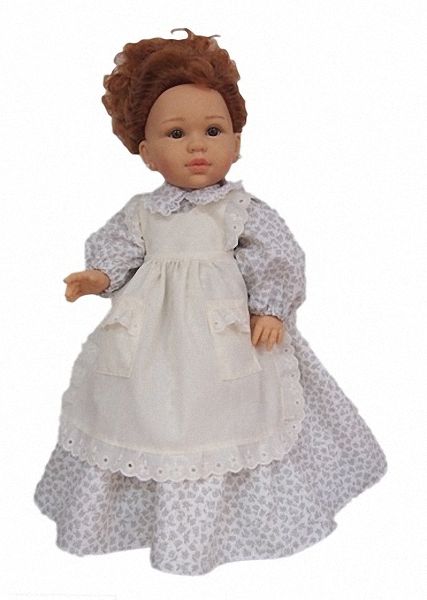 Doloretes Con Vestido Beig