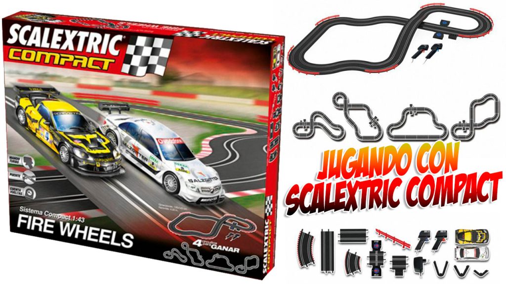 SCALEXTRIC-COMPACT