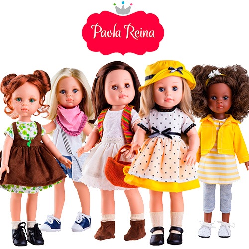  Paola Reina- Comunión - 3 años y más, Ropa para muñeca